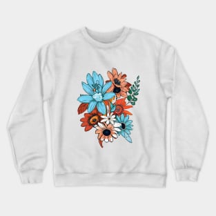 Flower Power Crewneck Sweatshirt